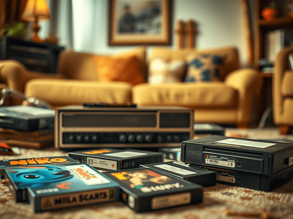 Recuerdos en VHS: Cuando el Cine era un regalo, no un&nbsp;catálogo