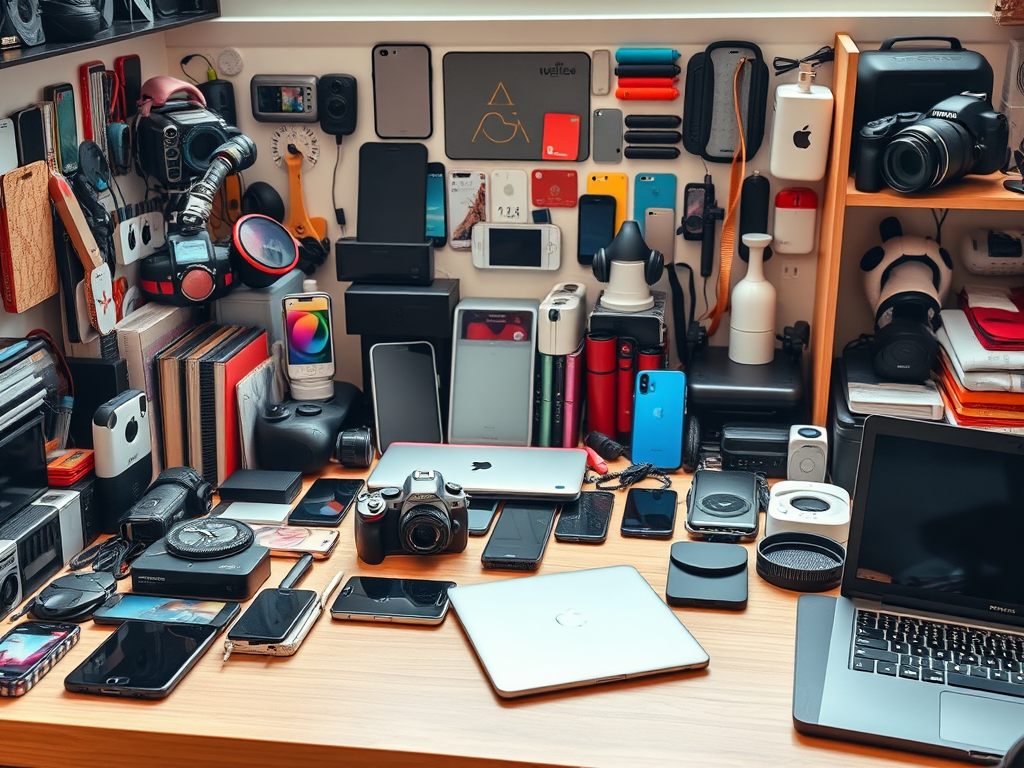 Entre Gadgets y&nbsp;Deseos